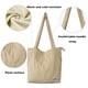 thumbnail image 3 of Bolso de mano con cremallera Bolso de mano para mujer Bolso de lona Bolso de hombro Bolso bandolera Bolso bandolera Bolso de mano para mujer, 3 of 5