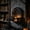 BlackA, variant on Gothic Plastic Candle Display Shelf Vintage Arch Stand Tabletop Decor Black Gothic Altar Shelf For LED Candle Display Stand Dark Halloween Tabletop Decor
