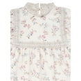 thumbnail image 2 of Modern Moments by Gerber Toddler Girl Ruffled Dress with Crochet Lace Detail, Sizes 12M-5T, 2 of 7
