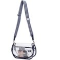 thumbnail image 5 of Lohol Crossbody Bag Stadium Approved for Women，clear Bags for Stadium Events,clear Purse for Concerts-Navy, 5 of 7