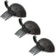 thumbnail image 2 of Perfect Puff Hair Head Cushion, Invisible Fluffy Hair Pad Sponge Clip, Bun Bump It Up Volume Hair Base Set (3pcs Brown) oso de fresa Hogar, 2 of 2