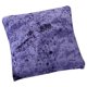 thumbnail image 1 of Funda de almohada de 18.0 x 18.0 in para decoración del hogar, color azul oscuro Azul Zulema Fundas de almohada con motivos florales, 1 of 4