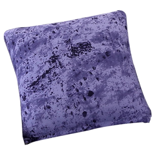 Funda de almohada de 18.0 x 18.0 in para decoración del hogar, color azul oscuro Azul Zulema Fundas de almohada con motivos florales
