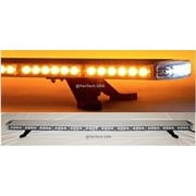 60" Amber LED Emergency Light Bar Flashing Tow/Plow Truck Wrecker w/ BRAKE & CARGO LIGHTS