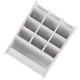 thumbnail image 2 of Organizador de escritorio Gran capacidad Caja organizador de pluma de bricolaje Caja de almacenamiento de papelería de escritorio para casa en casa, 2 of 8
