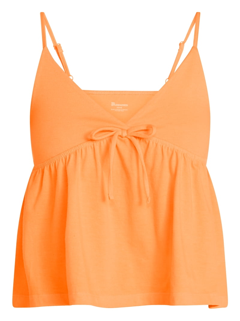 No Boundaries Babydoll Cami Top, Women's XXS-XXL - Walmart.com