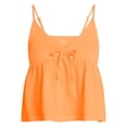 thumbnail image 5 of No Boundaries Babydoll Cami Top, Women's XXS-XXL, 5 of 5