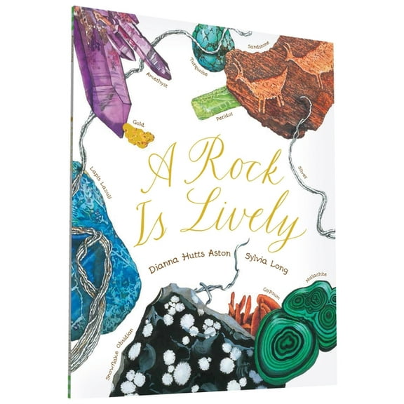 Sylvia Long A Rock Is Lively, (Paperback)