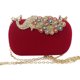 thumbnail image 1 of Qarigey Opciones de cartera duraderas y funcionales para personas ocupadas: manténgase organizado Bolsas de mensajero y de hombro rojo 1, 1 of 6