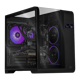 thumbnail image 1 of PC Gamer Xtreme PC Gaming NVIDIA GeForce RTX 5060 AMD Ryzen 7 9700X 16GB DDR5 SSD 1TB Sistema Liquido WIFI Black gaming 1080p, estudios y multitarea, 1 of 6