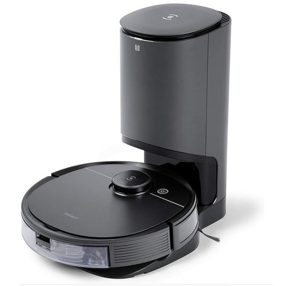 Open Box-Deebot By Ecovacs OZMO T8 AIVI Vacuuming and Mopping Robot (with Auto-Empty Station)