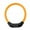 Yellow, variant on Lume Wear Heavy Duty Bike Chain Lock with Combination a High Security Keyless Bicycle Lock for Cycling. A Thick Anti Theft Lock for Outdoor Riding and Bicycle Security