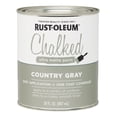 thumbnail image 4 of Pintura tipo tiza Rust-Oleum, color gris campestre, 900 ml (paquete de 2), 4 of 4