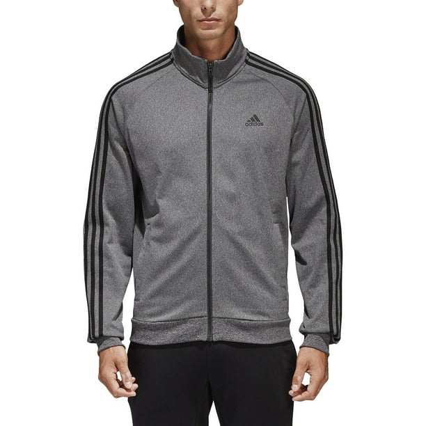 Adidas - adidas Men's Essentials 3-Stripe Tricot Track Jacket - Walmart