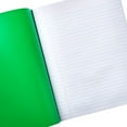 thumbnail image 4 of Pen + Gear Poly Composition Book, College Ruled, 80 Pages, Green, 4 of 5
