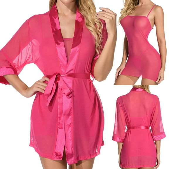 uublik Valentines Lingerie Set for Women Plus Size Bodysuit Lace Sexy Naughty Babydoll