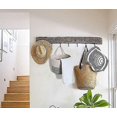 thumbnail image 5 of Paquete De 2 Cestas Colgantes Cesta De Pared, Pequeñas Cestas De Almacenamiento Tejidas Almacenamiento Colgante De Cuerda, Cestas Decorativas Organizador para Plantas Dormitorio Oficina Blan, 5 of 5