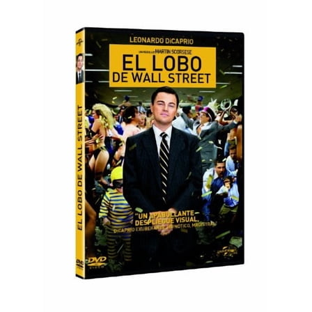 The Wolf Of Wall Street [DVD]