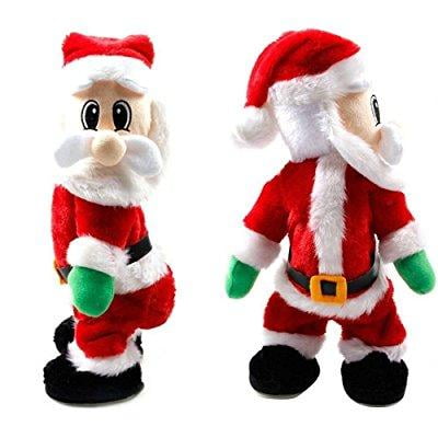 christmas santa claus figure twisted hip twerking singing electric toys for kids 18 inches - Singing Christmas Toys christmas santa claus figure twisted hip twerking singing electric toys for kids 18 inches - Singing Christmas Toys