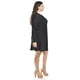 thumbnail image 2 of Vestido glitter con lentejuela Roman Fashion /Tallas Extras, 4222 (Negro) negro 42, 2 of 5