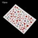 thumbnail image 1 of D Nail Art Decor, 10 piezas 3D Nail Art Decoración de uñas Decoración de manicura Uso conveniente, 1 of 9
