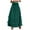 Green, variant on Ladies Fashion Cake Skirt - Mesh A-Line Mid-Calf Length, Elastic Waist, Polyester - Casual/Party Sweet Style Skirt