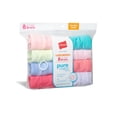 thumbnail image 2 of Hanes Ultimate Pure Comfort Girls' Microfiber Brief Underwear, 8-Pack Assorted 8, 2 of 3