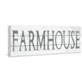thumbnail image 2 of Marmont Hill Vintage Farmhouse White Wood Wall Art, 10" x 30", 2 of 5