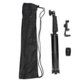 thumbnail image 3 of Phone Tripod Stand, Travel Tripod Professional Adjustable Universal Compatible For Streaming For Vlogging For Video Recording For Smartphone ANGGREK DC2210, 3 of 8