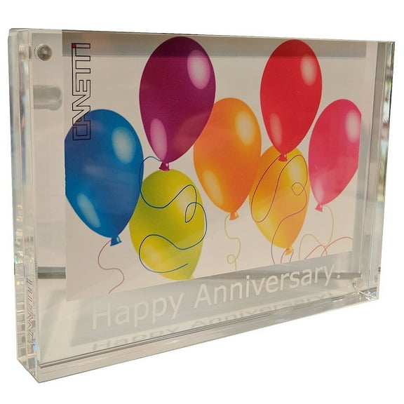 HAPPY ANNIVERSARY  - The Original MAGNET 5x7 FRAME by Canetti - 5x7