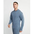 thumbnail image 2 of Hanes Men's T-Shirt Hoodie Garment Dyed Cotton Long Sleeve Jersey Tee sz S-3XL, 2 of 7