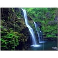 thumbnail image 1 of Waterfall Photo Ceramic Tile Mural Kitchen Backsplash Bathroom Shower 406087-L43, 1 of 3