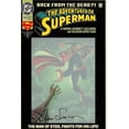 thumbnail image 1 of The Adventures of Superman #500 Signed Louise Simonson, 1 of 1