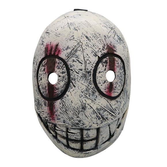 Casco de látex para fiesta de Mask Deads By Daylights, cosplay de animales