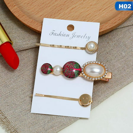 KABOER 1Set Fashion Unique Design Painting Tree Flower Indian Style Hairpin Jewelry Bride Women Headwear Hair Styling Accessories
