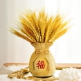 thumbnail image 4 of GROWTH TANK 2x Vase en Résine Pot de Fleurs Forme de Sac à Argent Accent Feng Shui pour Maison, 4 of 8