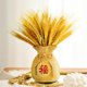 thumbnail image 3 of Maceta decorativa con forma de florero, ideal para la oficina, bodas o como regalo para fiestas. Oro, 3 of 7