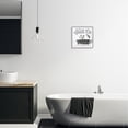thumbnail image 3 of Stupell Industries Bubble Bath Penguins Animals & Insects Painting Gray Framed Art Print Wall Art, 12 x 12, 3 of 9