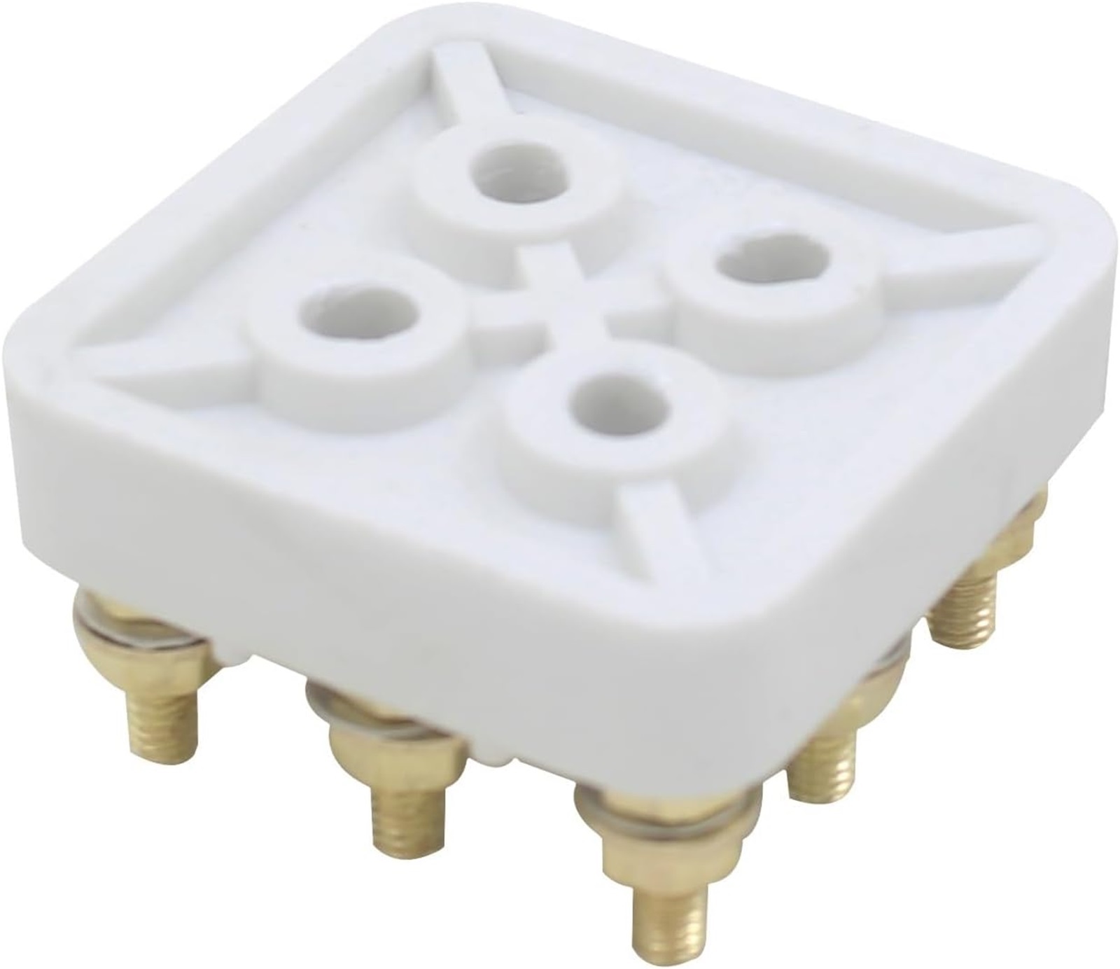 HAGSYCT Three Phase Electric Motor Connecting Terminal Plate Screw Barrier Terminal Block Strip Connector Motor Terminal Block M5 M6 M8