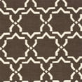 thumbnail image 2 of Safavieh Dhurries 2'6" X 8' Hand Woven Flat Weave Wool Rug, 2 of 3