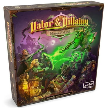 Valor & Villainy: Minions Of Mordak - Skybound Games, Fantasy Roleplaying Board Game, Ages 12 , 2-6 Players