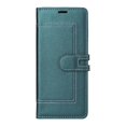 thumbnail image 2 of Premium Wallet Case for iPhone 17 Pro Max with Card Slots & Kickstand, Flip Cover Green, 2 of 7