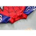 thumbnail image 4 of 3Pcs/Set Kids Boys Swimwear Top+Pants+Swimming Cap Swimsuit with Cartoon Pattern, 4 of 8