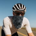 thumbnail image 6 of Outdoor Sunshade Cycling Mask, Thin Breathable Chiffon Face Mask Scarf, UV Protection Neck Wrap Turban for Summer, Dustproof Sun Gear, Versatile Gift(One Size,Black), 6 of 7