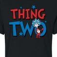 thumbnail image 3 of Dr. Seuss - American Thing Two - Juniors Cropped Cotton Blend T-Shirt, 3 of 6