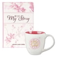 thumbnail image 3 of Christian Art Gifts Mother Day Gift Set | Mom You Are Loved Ceramic Mug and Legacy Journal Gift Box Set | Inspirational Bible Verse Gift for Mom's, 3 of 5
