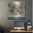 thumbnail image 5 of Luxe Metal Art 'Pastel Bouquet'  by Jeri Hauth Metal Wall Art, 36" x 36", 5 of 9