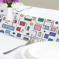 thumbnail image 4 of Yayeee Table Runner 70 inches Long Home Kitchen Dinning Party Decoration, Colorful Cartoon Graphic, 4 of 7
