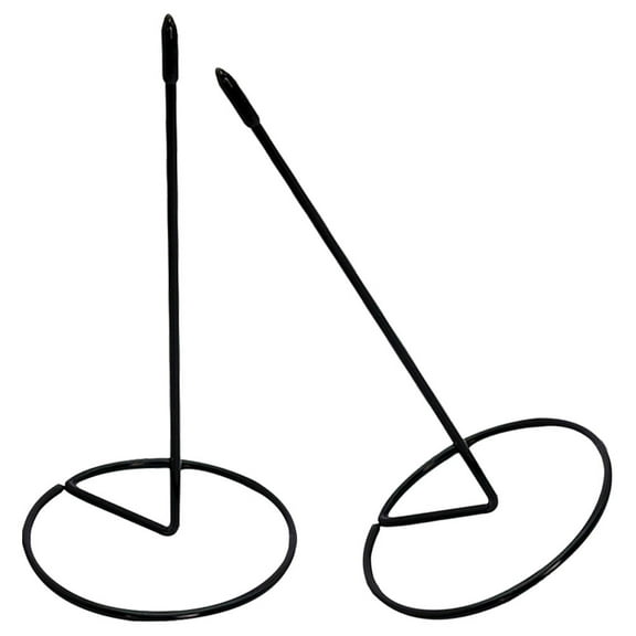 OULII 2Pcs Receipt Holder Spike Stainless Steel for Ticket Collection in Restaurants