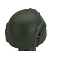 thumbnail image 2 of Pro Mich Helmet Adjustable Strap Sports Outdoor Paintball Head Protective Coverage Adult Men- Green, 2 of 5
